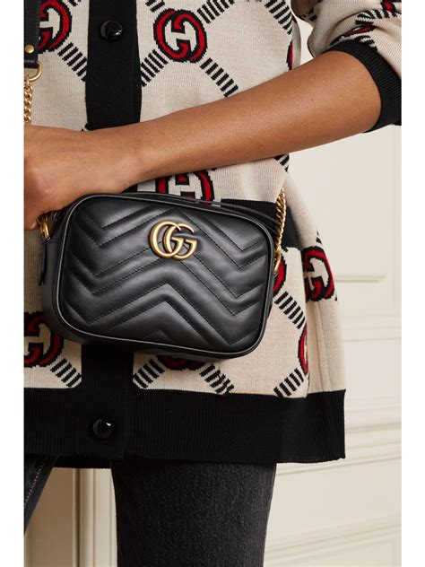 gucci gg marmont mini camera bag|gg marmont large shoulder bag.